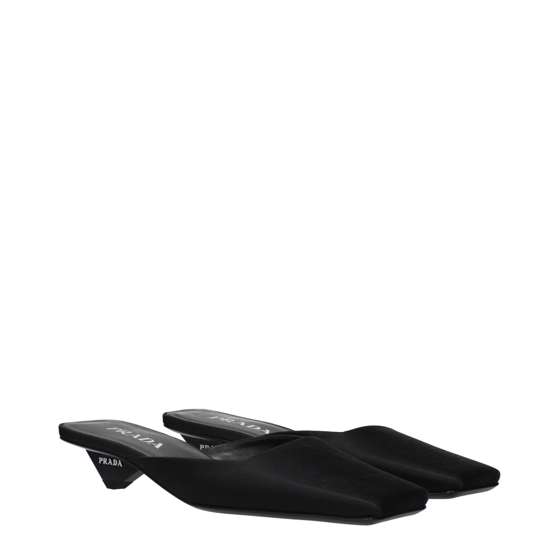 Prada Women's Sandals Satin