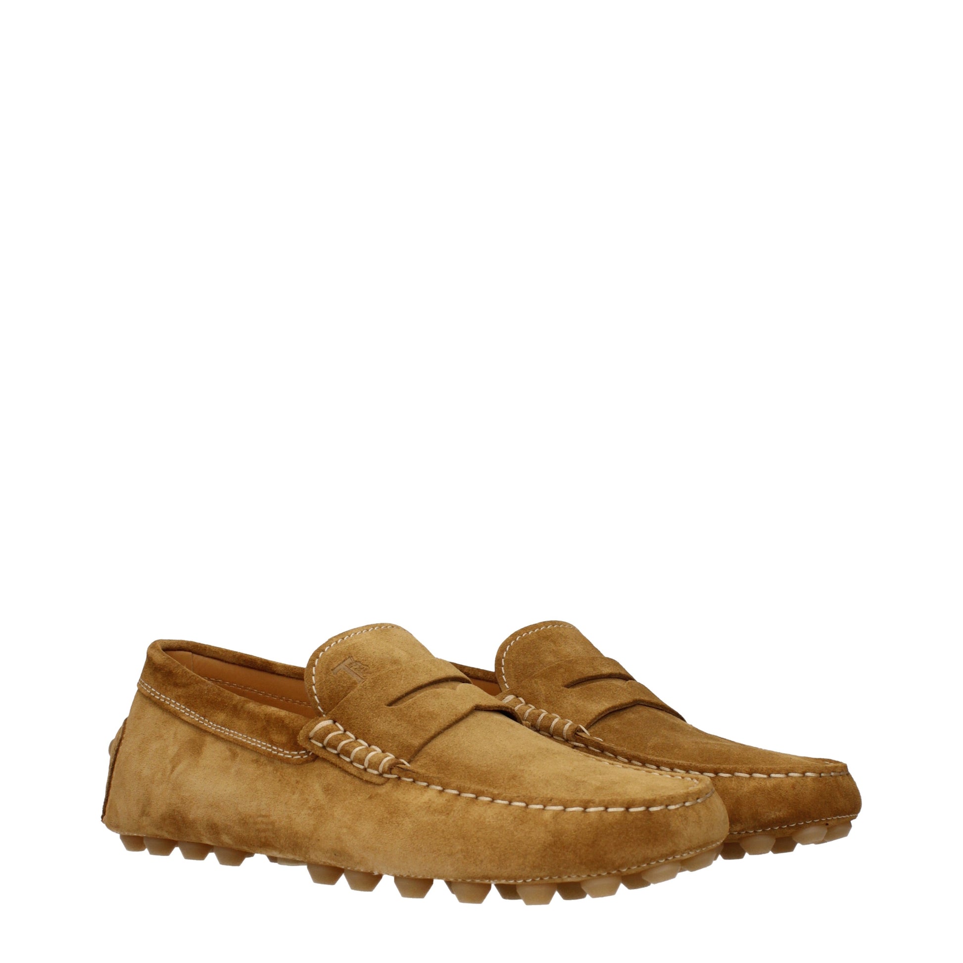 Tod's Men's Loafers Suede