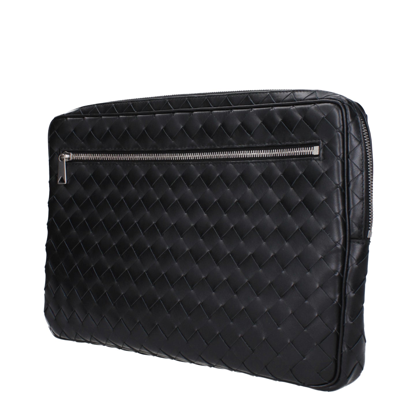 Bottega Veneta Clutches Men Leather Black