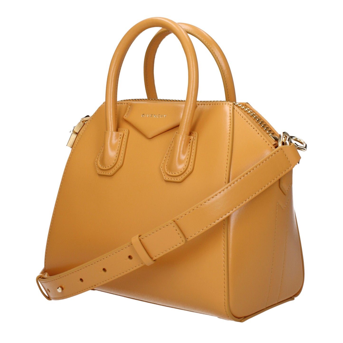 Givenchy Handbags Women Leather Orange/Blush