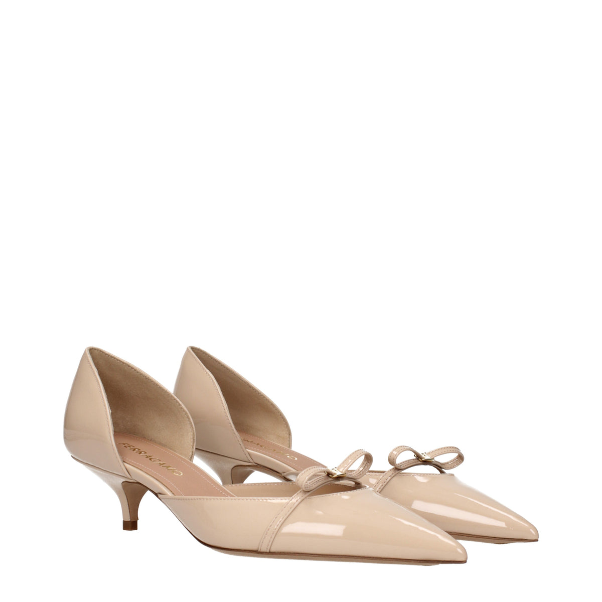 Salvatore Ferragamo Women's Sandals Patent Leather