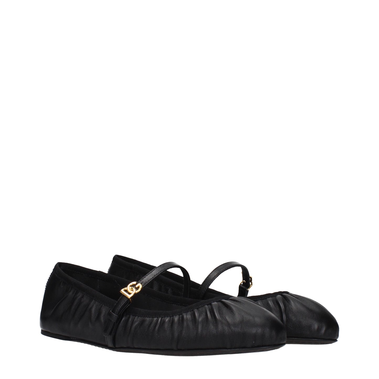 Dolce&Gabbana Women's Ballet Flats Leather