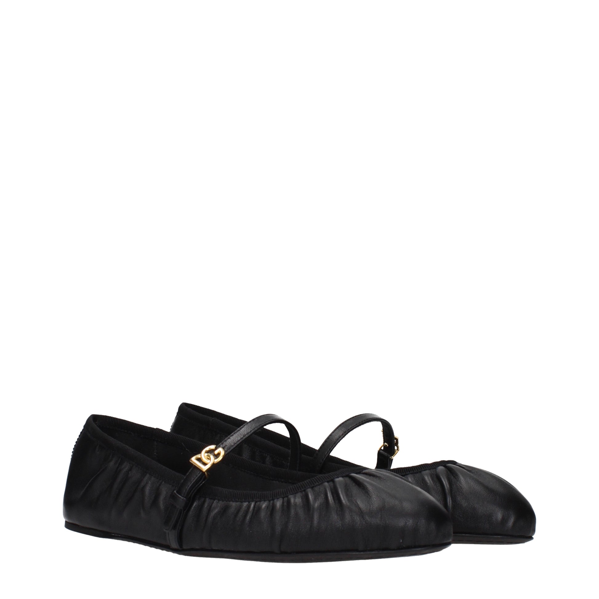 Dolce&Gabbana Women's Ballet Flats Leather