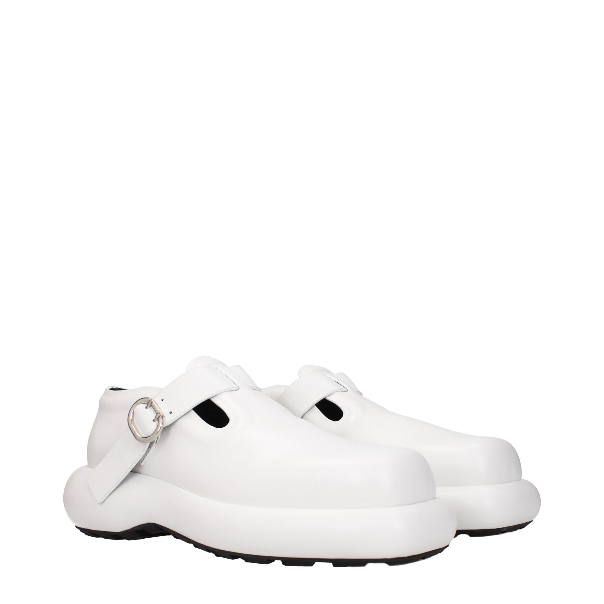 Jil Sander Women's Lace up and Monkstrap Leather