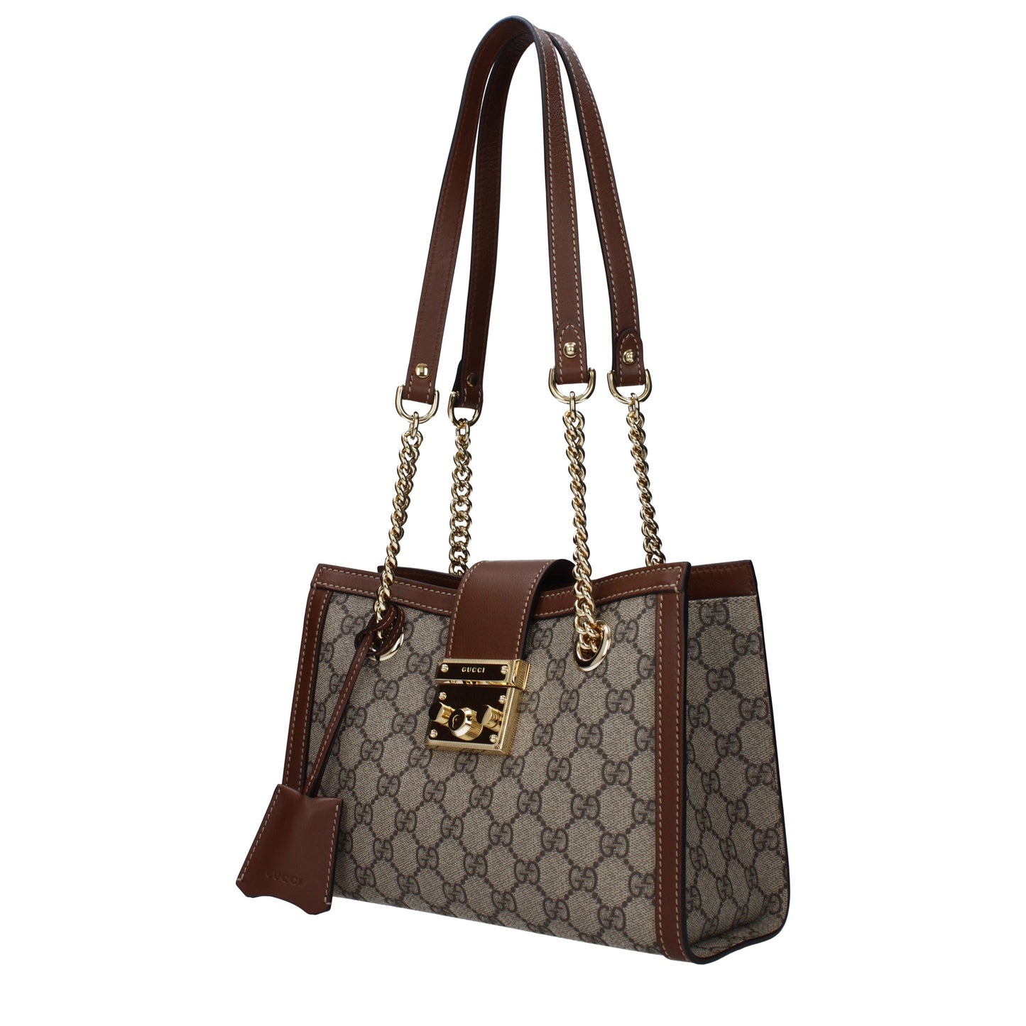 Gucci Shoulder Bags Women Fabric  Beige/Brown
