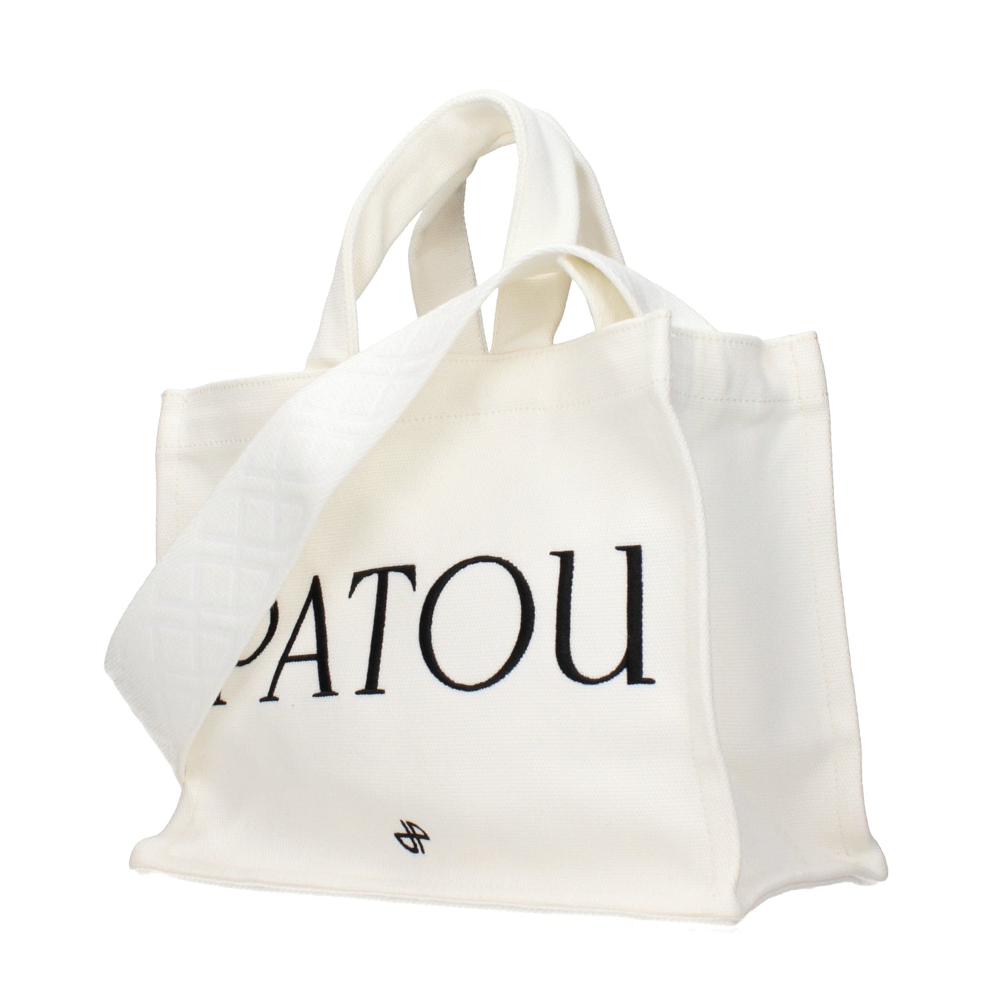 Patou Handbags Women Fabric  White
