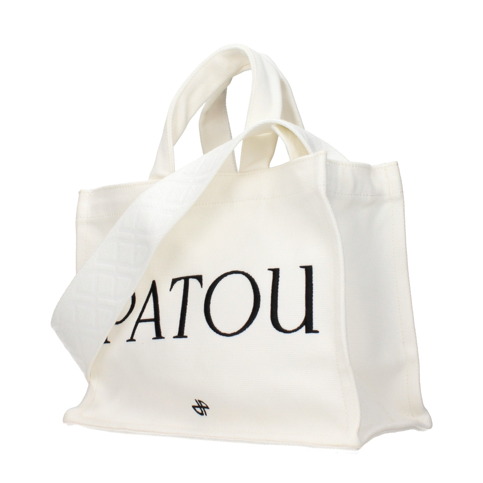 Patou Handbags Women Fabric  White