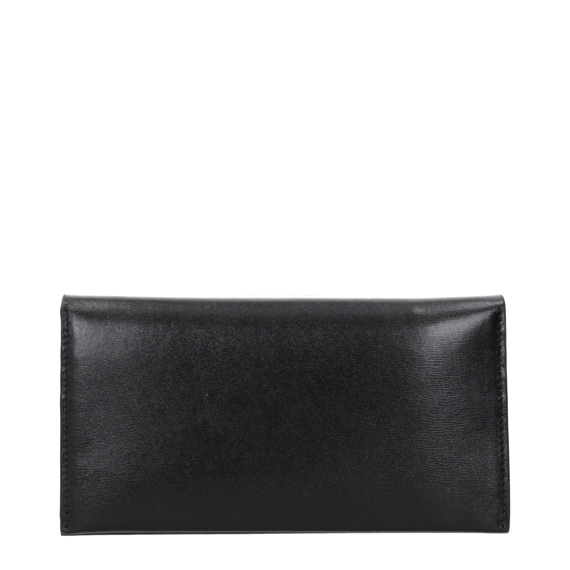 Jil Sander Wallets Women Leather Black