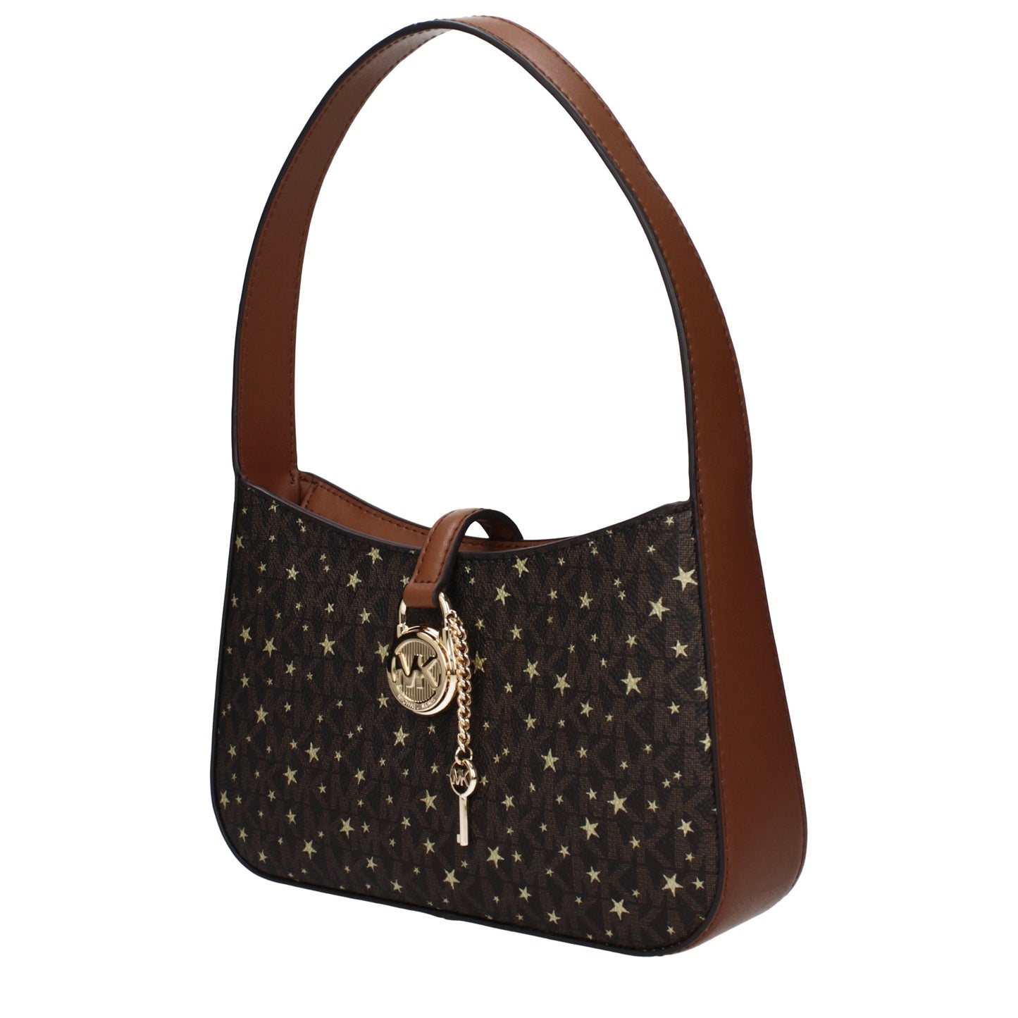 Michael Kors Handbags Women Fabric  Brown