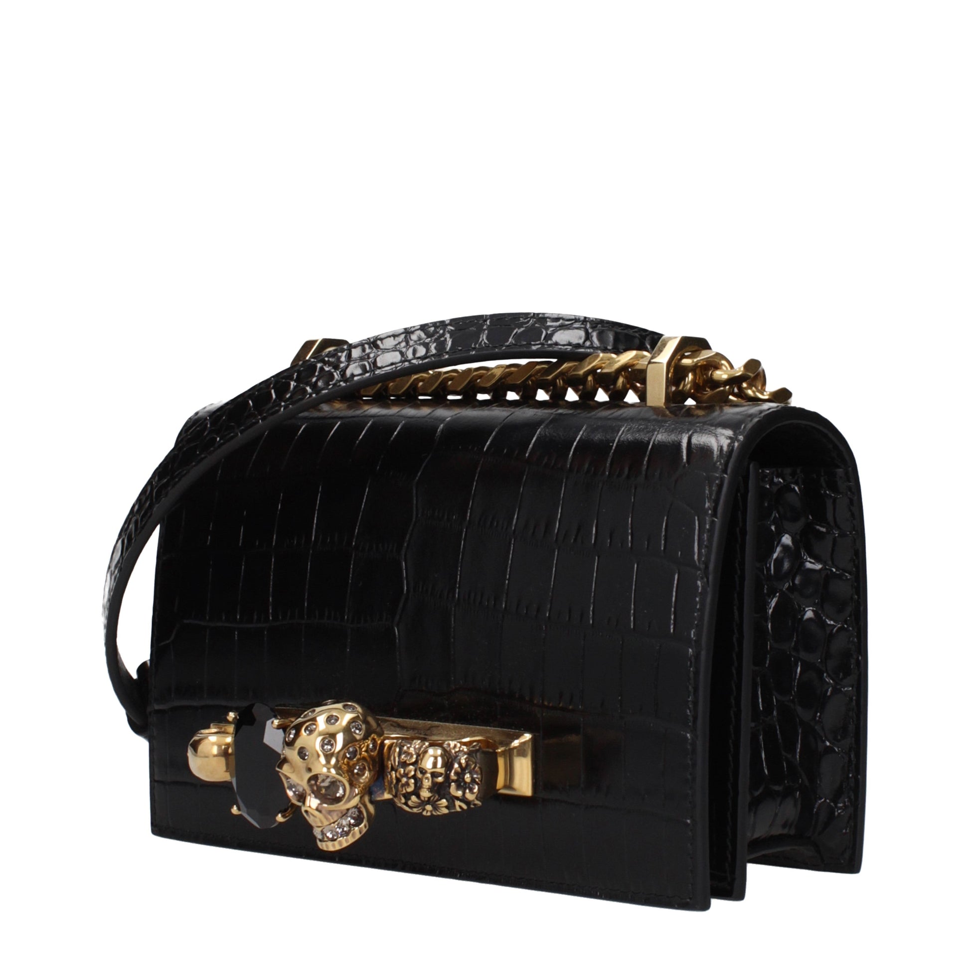 Alexander McQueen Women's Crossbody Bags Leather