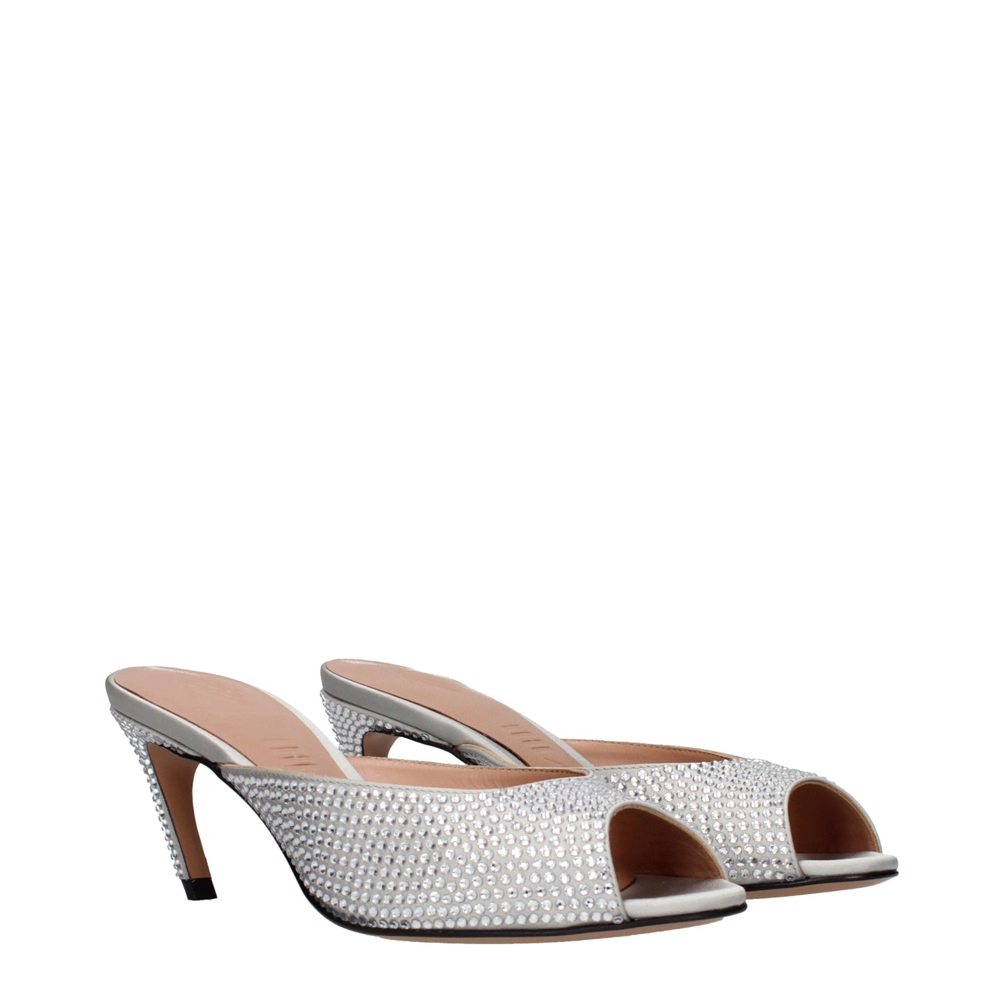 The Attico Women's Sandals Satin