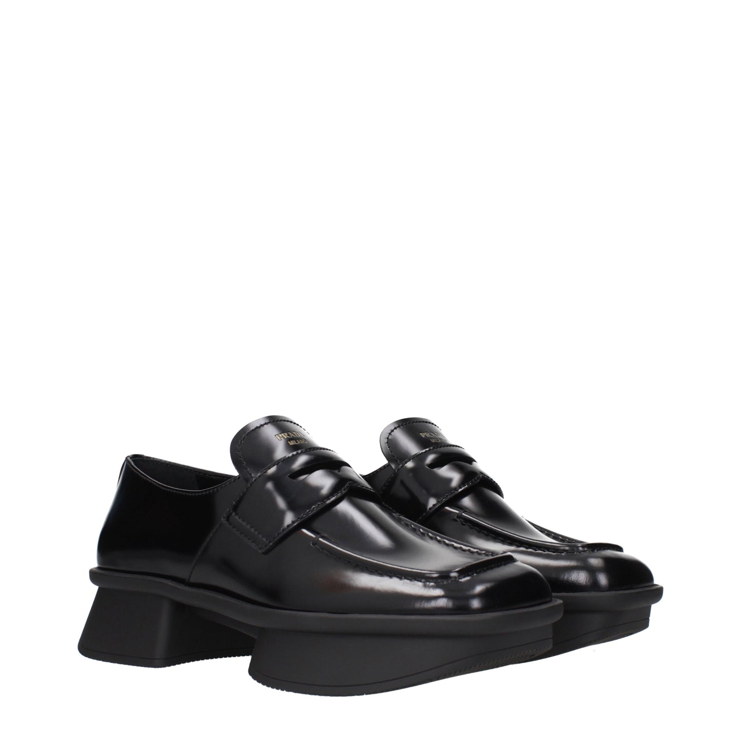 Prada Women's Loafers Leather