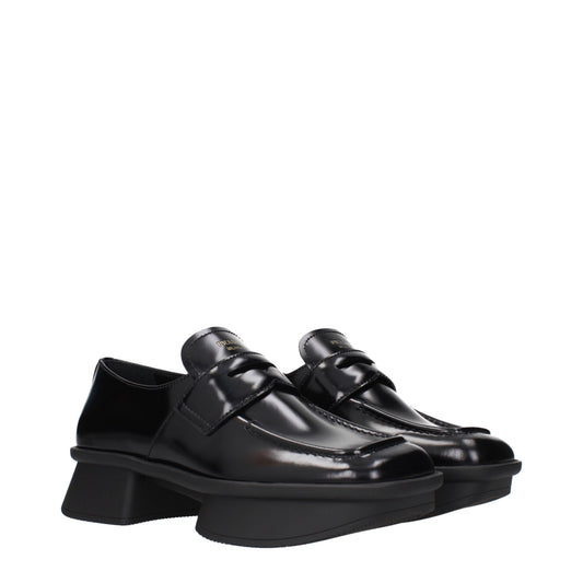 Prada Women's Loafers Leather