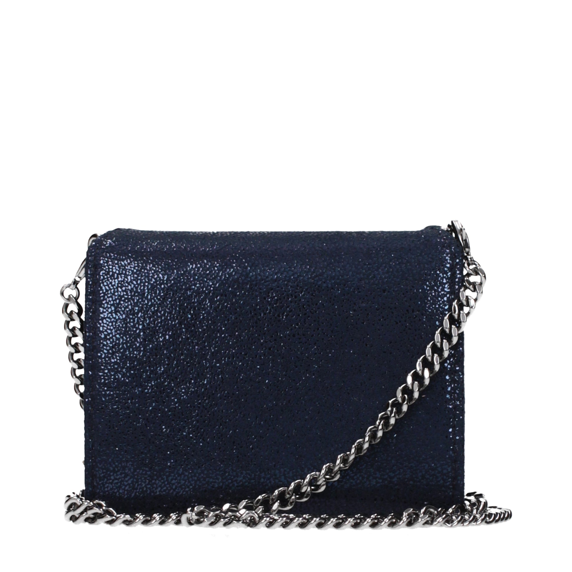 Stella McCartney Coin Purses Women Eco Suede Blue/Ink