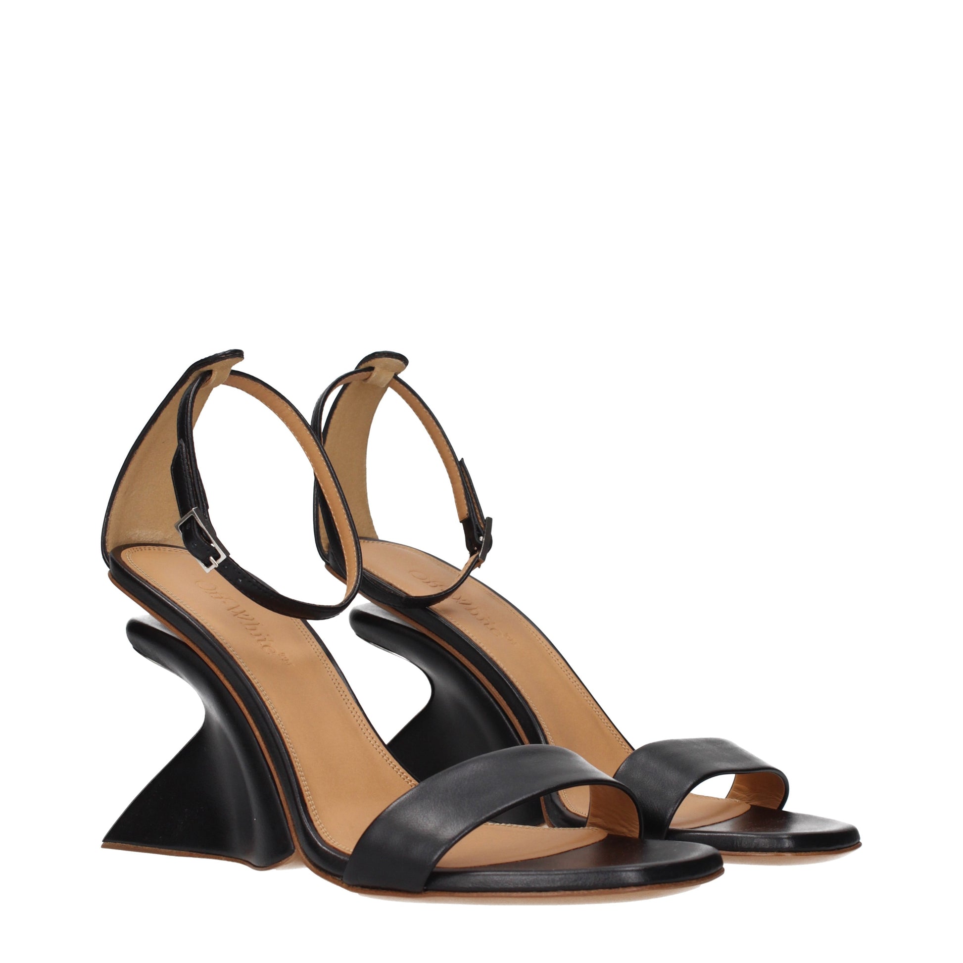 Off-White Women's Sandals Leather
