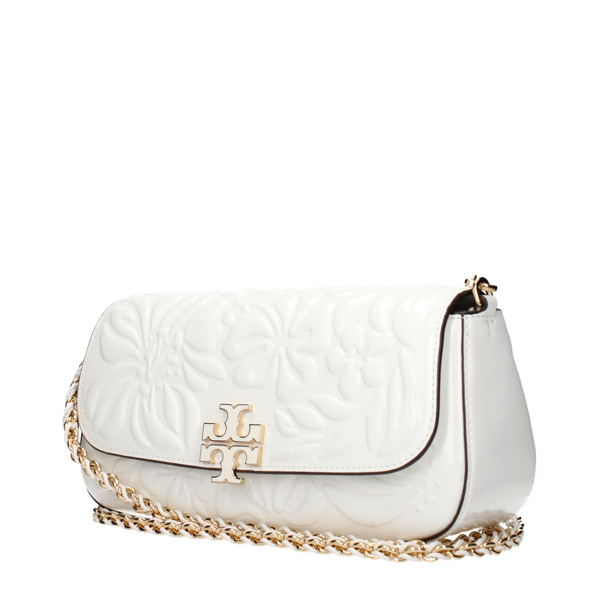 Tory Burch Handbags Women Leather White