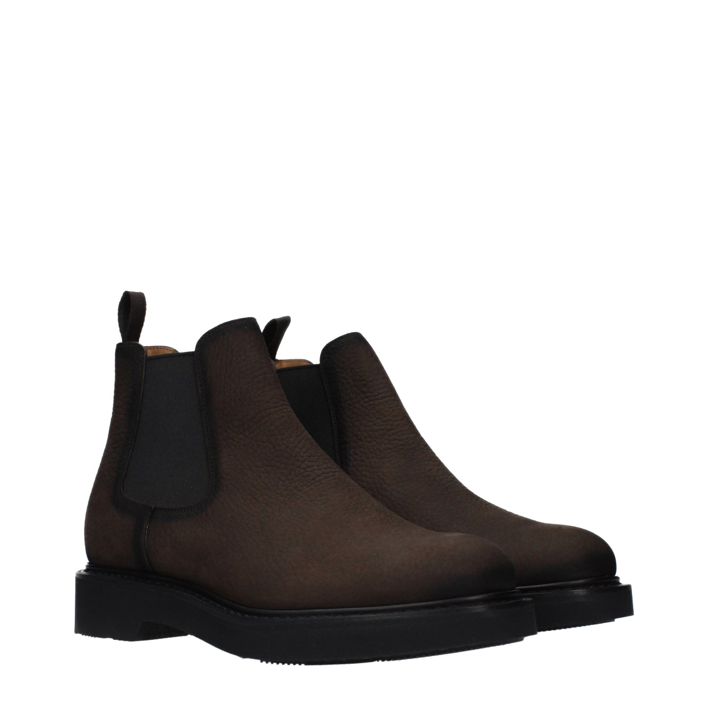 Church's Ankle Boots Men Suede Brown/Ebony