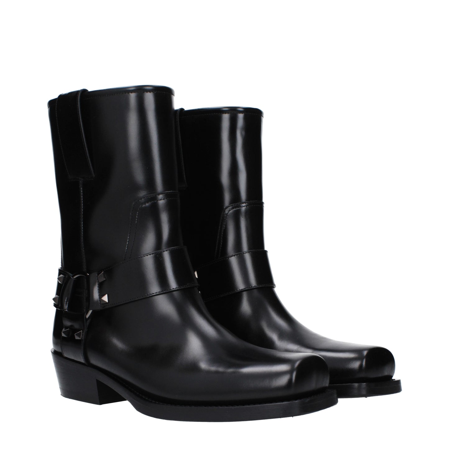Valentino Garavani Women's Ankle Boots Leather