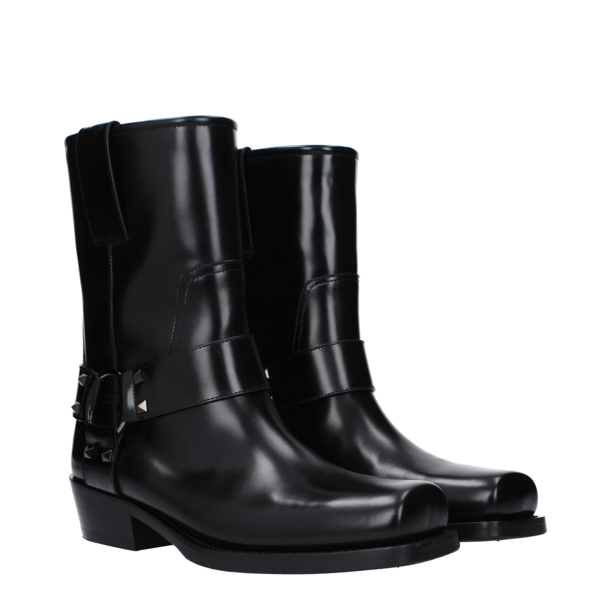 Valentino Garavani Women's Ankle Boots Leather