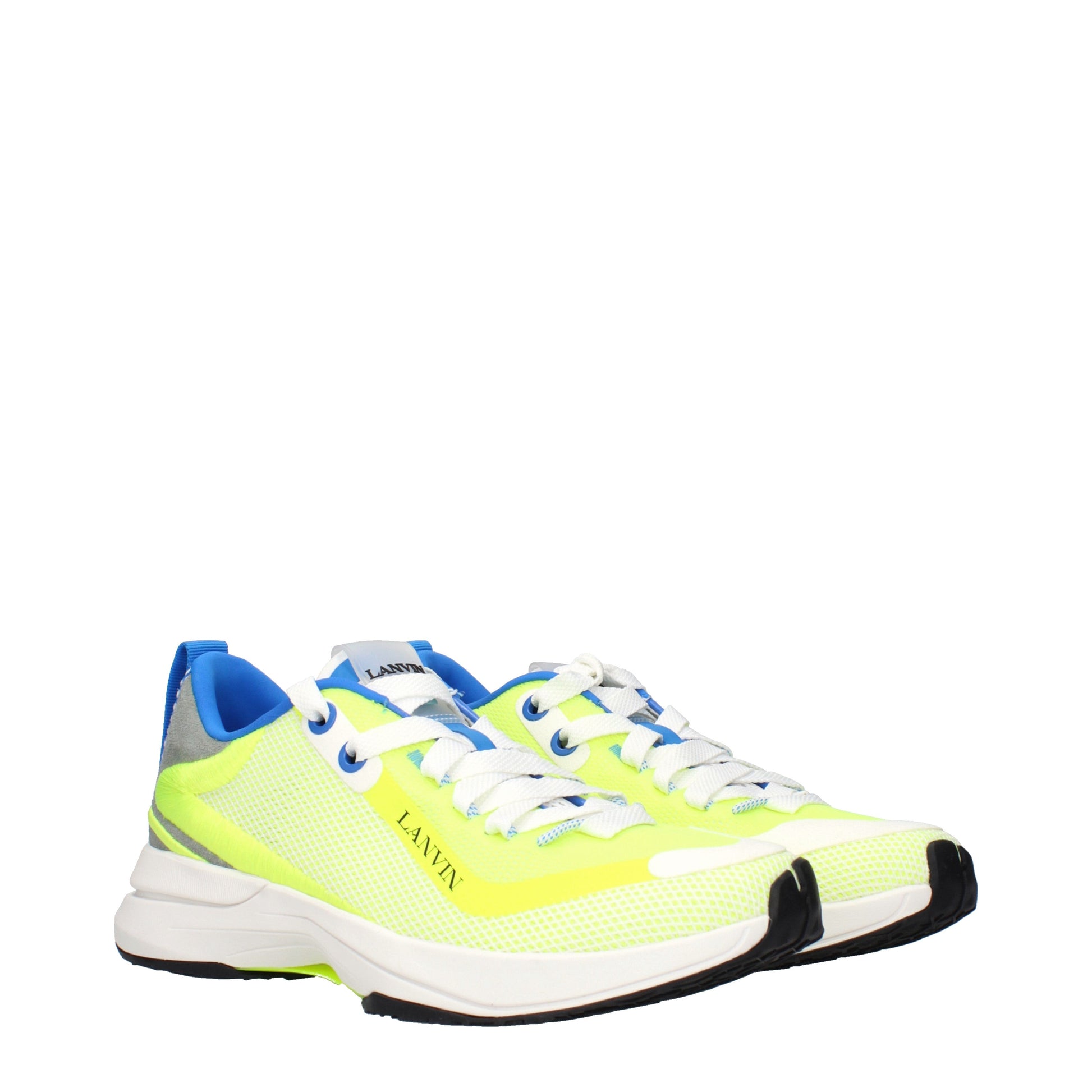 Lanvin Men's Sneakers Fabric