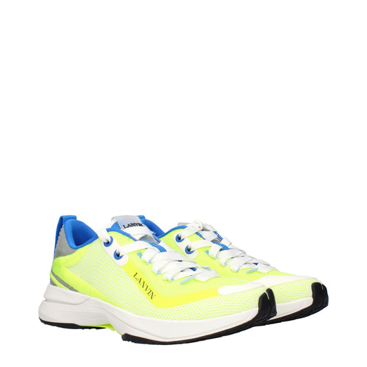 Lanvin Men's Sneakers Fabric