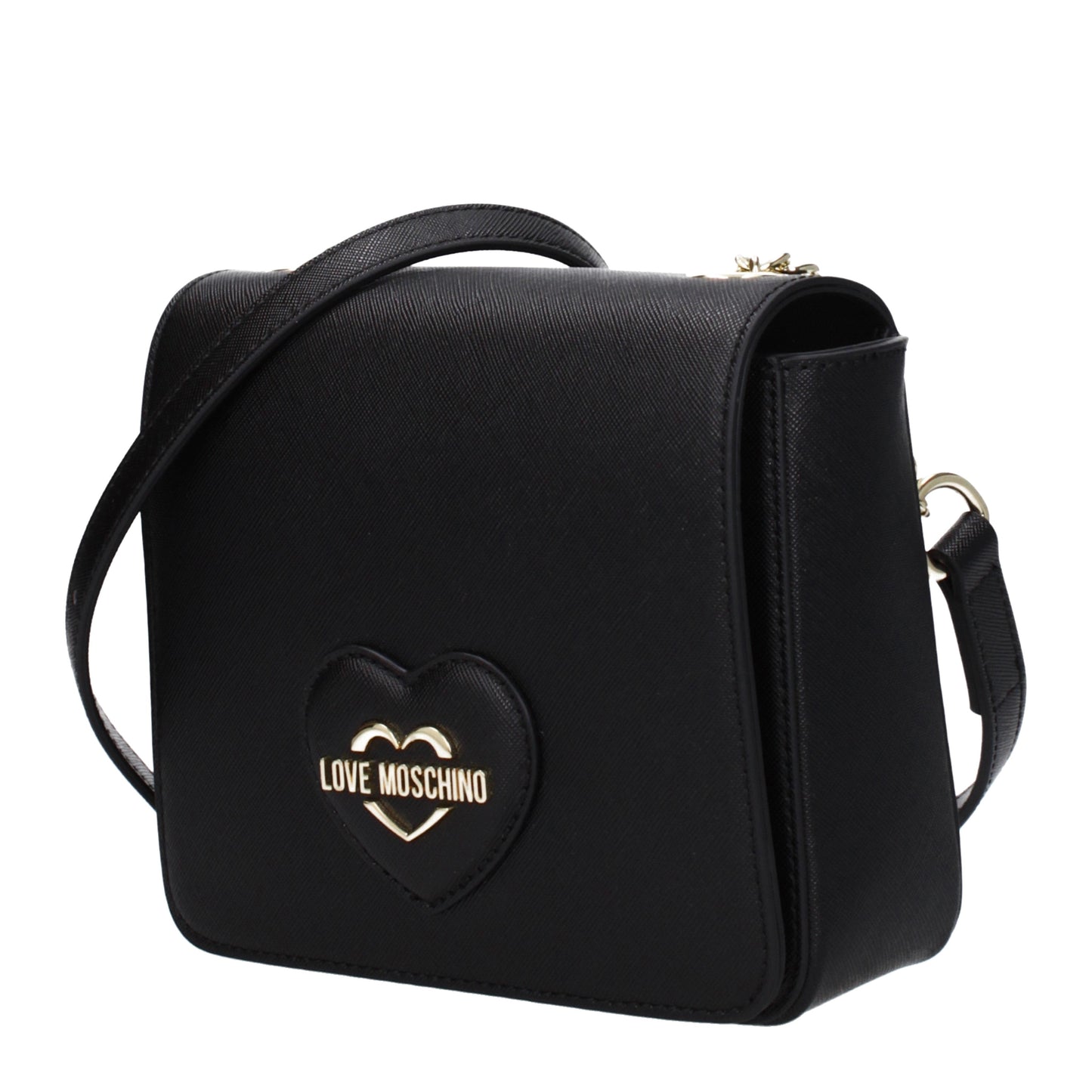 Love Moschino Crossbody Bags Women Polyurethane Black