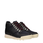 New Balance Ankle Boots Men Leather Black