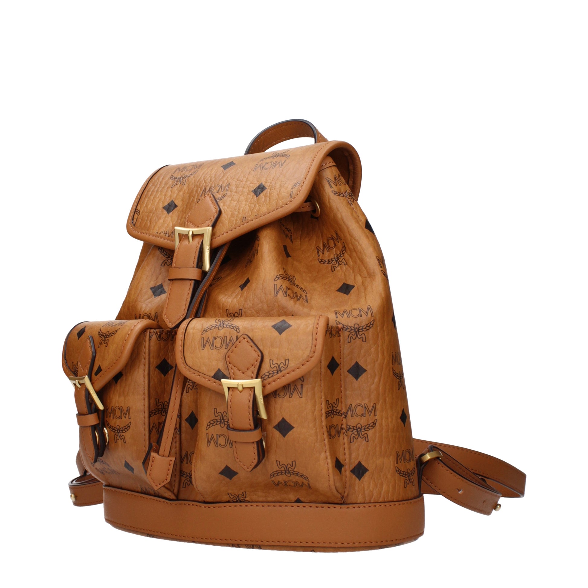 MCM Women's Backpacks and Bumbags Fabric