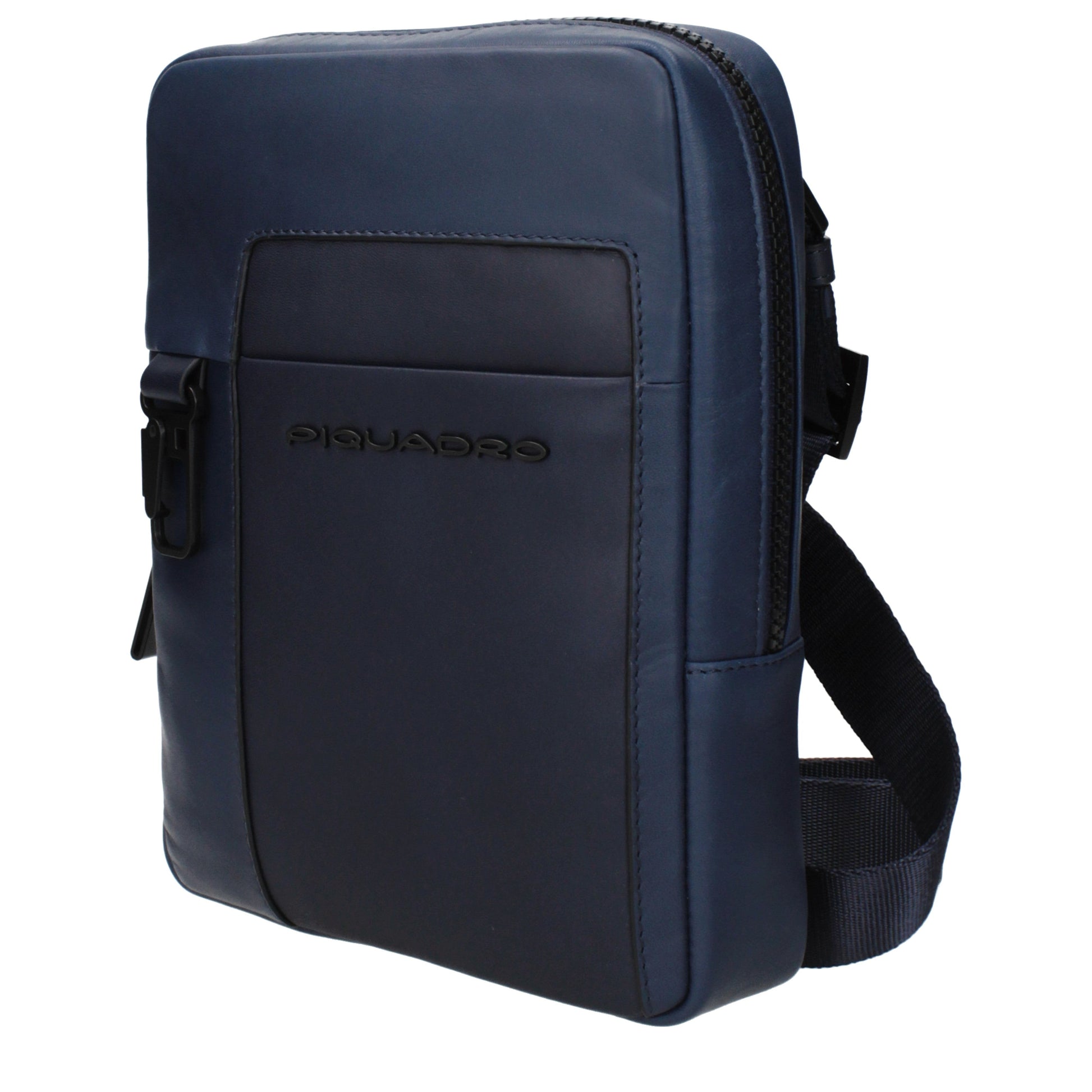 Piquadro Crossbody Bags Men Leather Blue