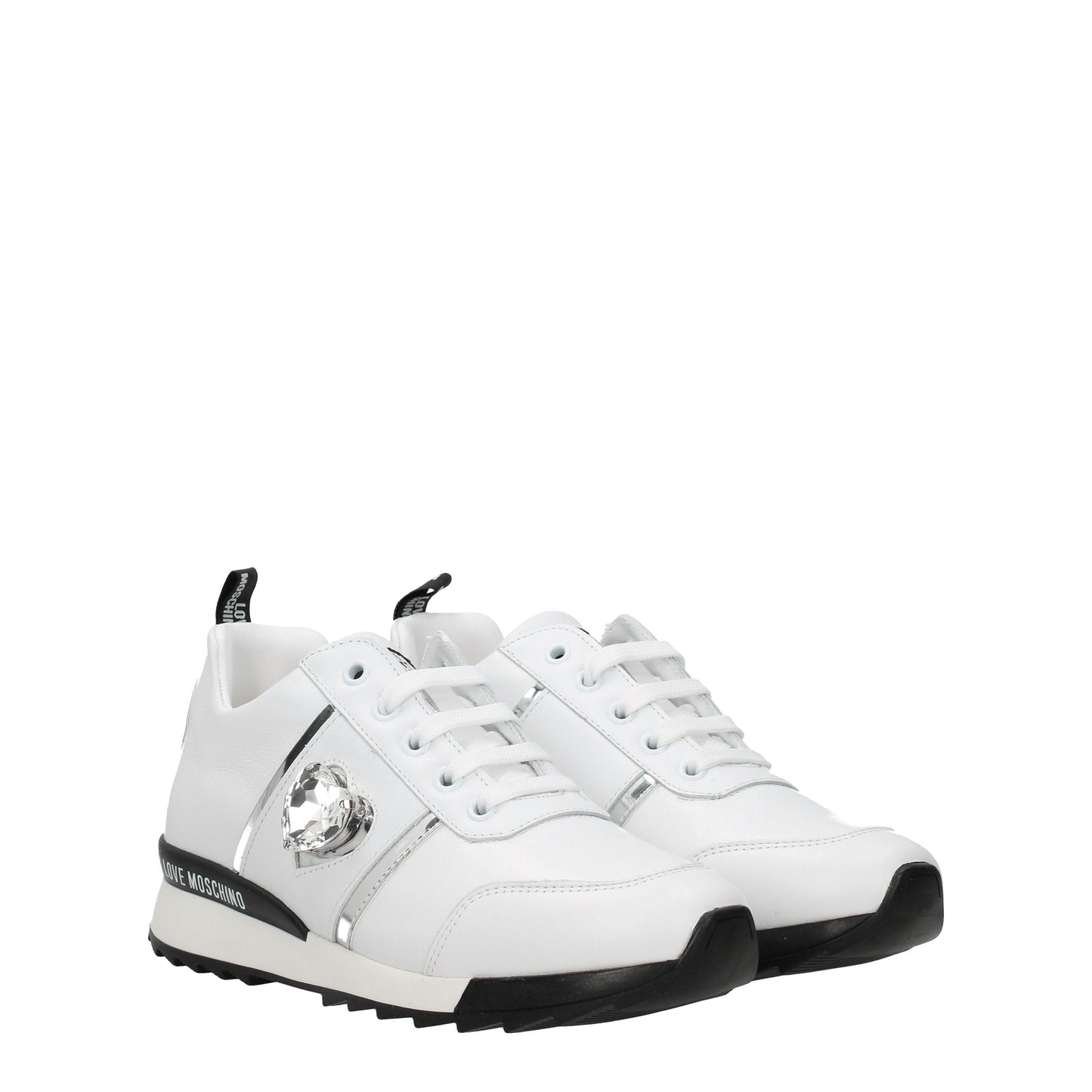 Love Moschino Women's Sneakers Leather