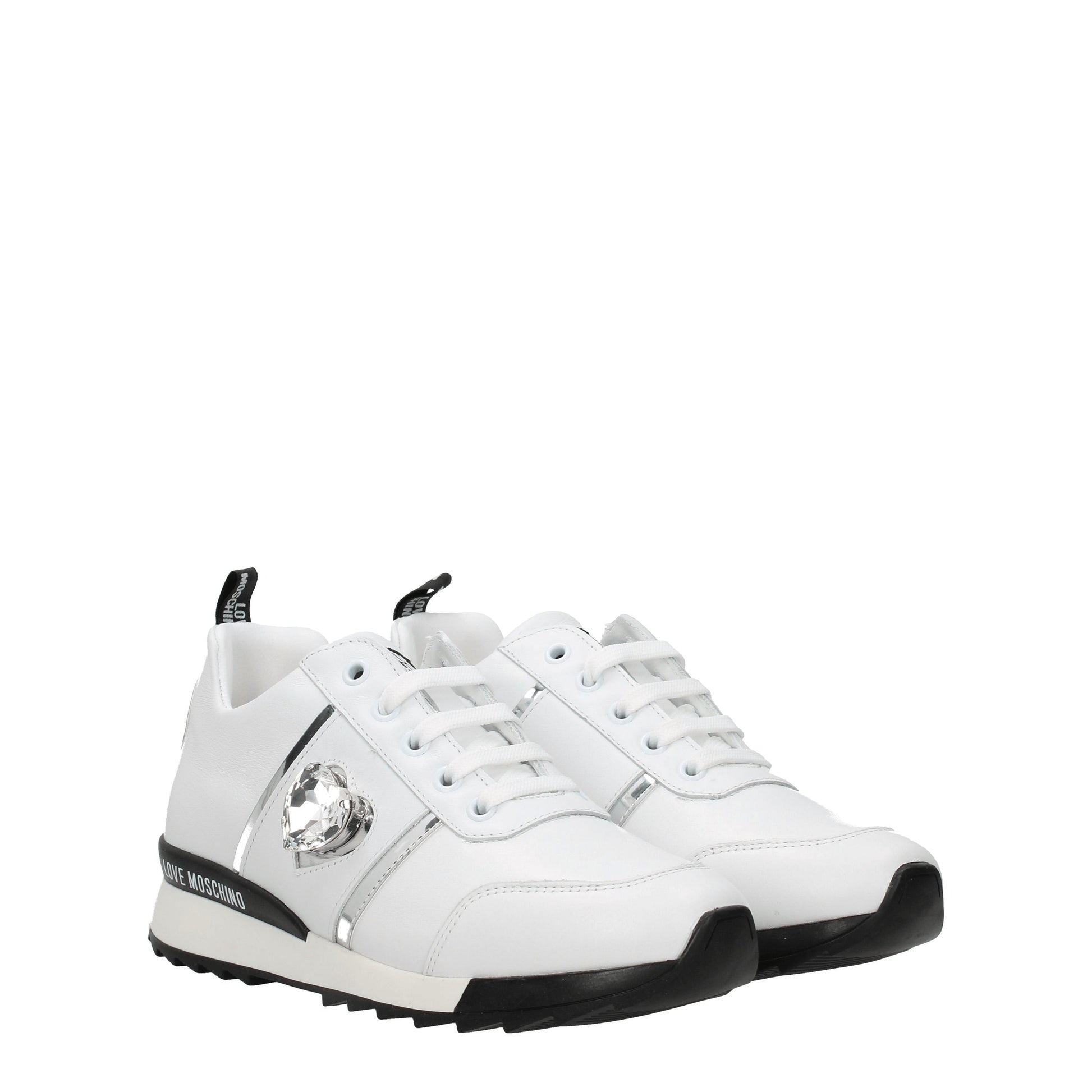 Love Moschino Women's Sneakers Leather