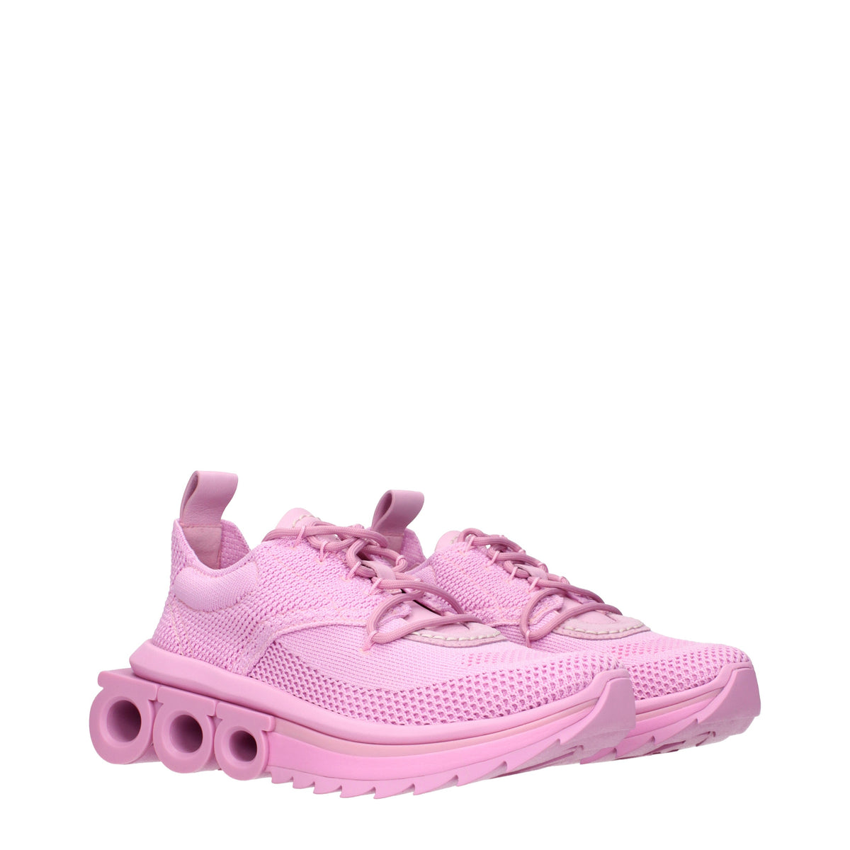 Salvatore Ferragamo Women's Sneakers Fabric