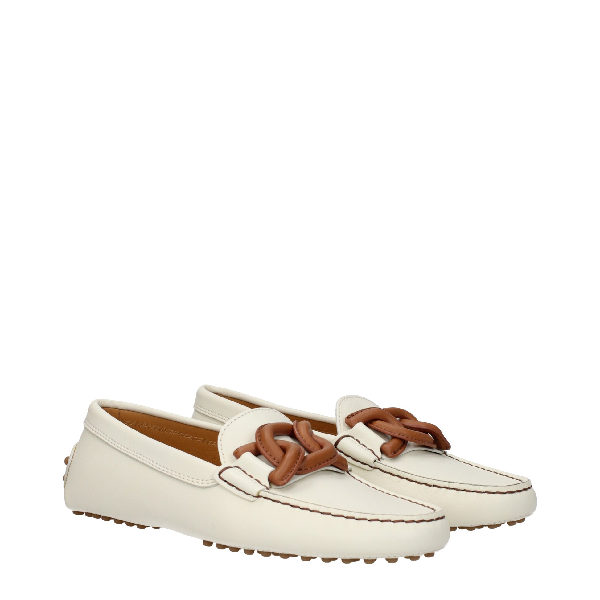 Tod's Women's Loafers Leather
