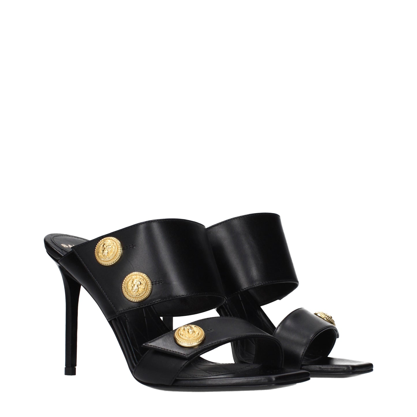 Balmain Women's Sandals Leather