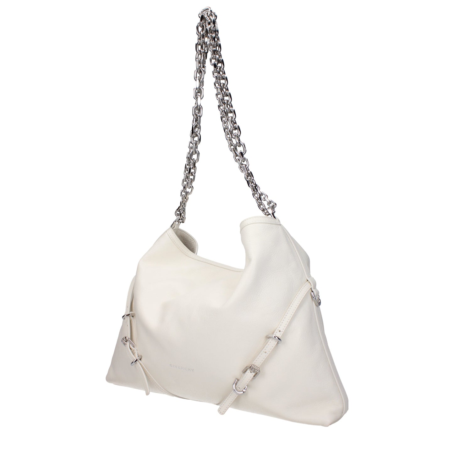 Givenchy Crossbody Bags Women Leather White/Ivory