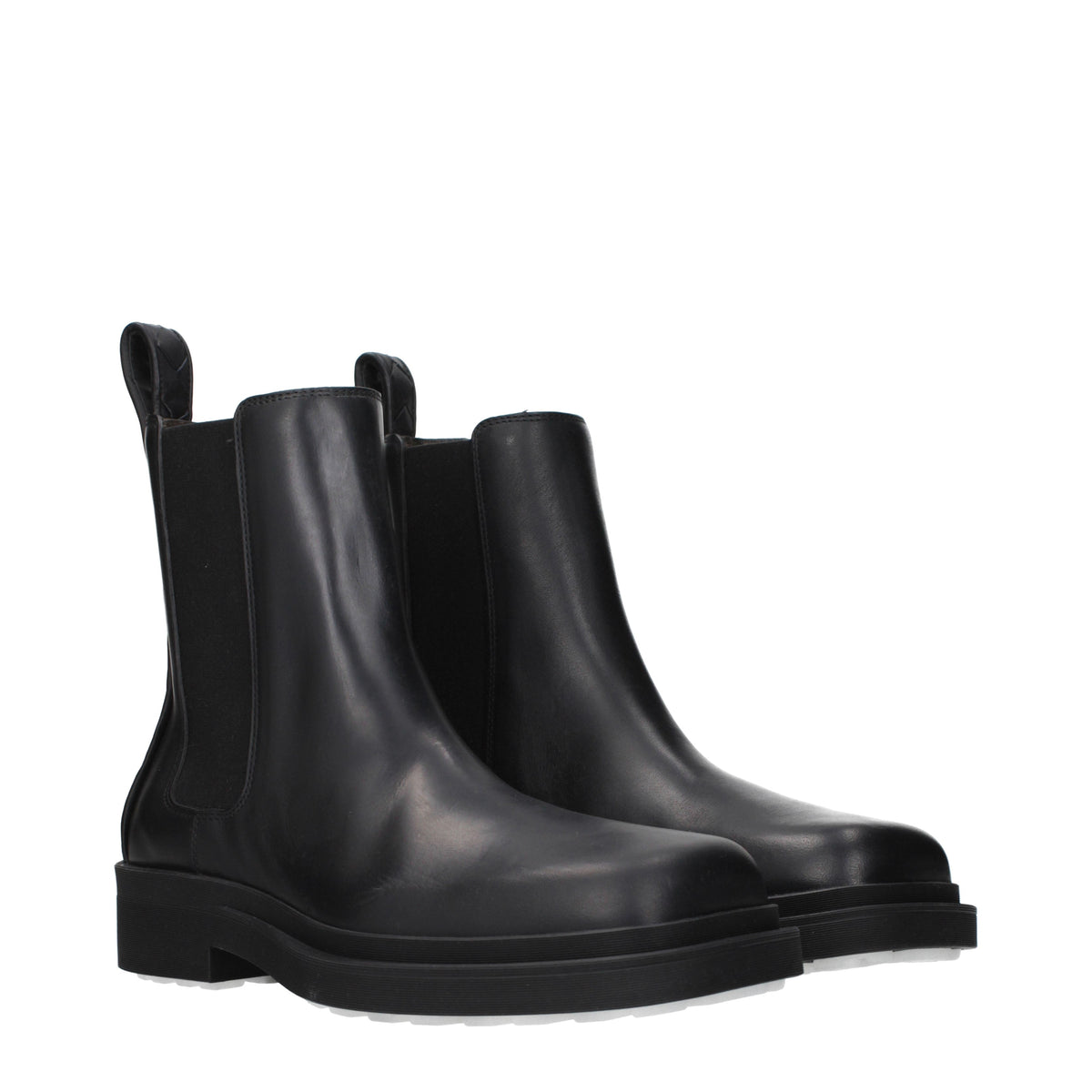 Bottega Veneta Ankle Boots Women Leather Black