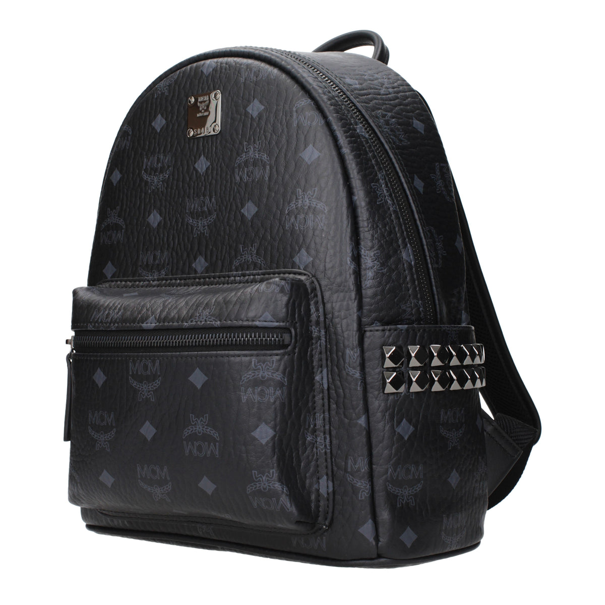 MCM Backpacks and Bumbags Men Fabric  Black