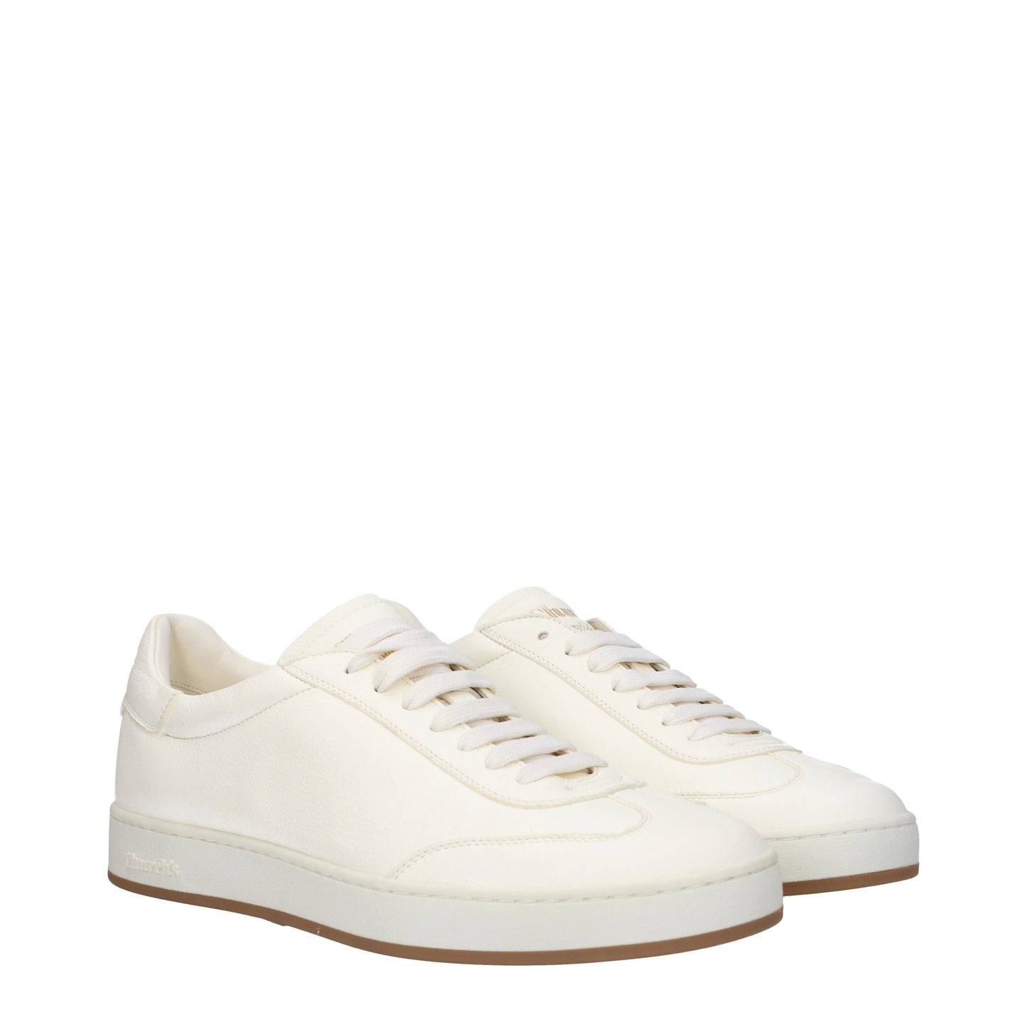 Church's Men's Sneakers in Leather Beige/Ivory