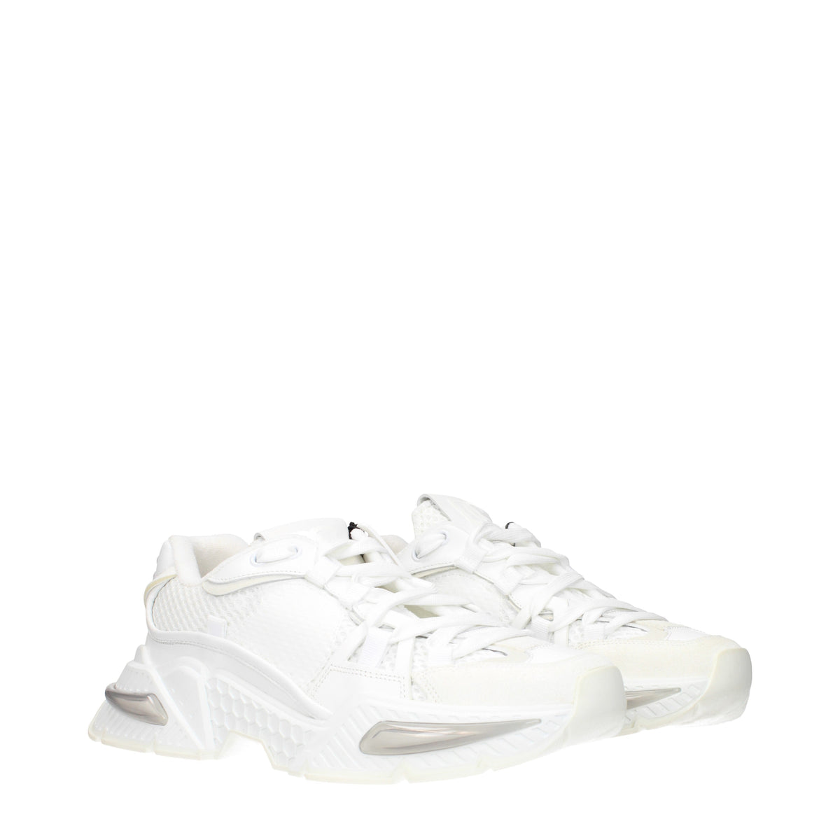 Dolce&Gabbana Sneakers Women Fabric  White