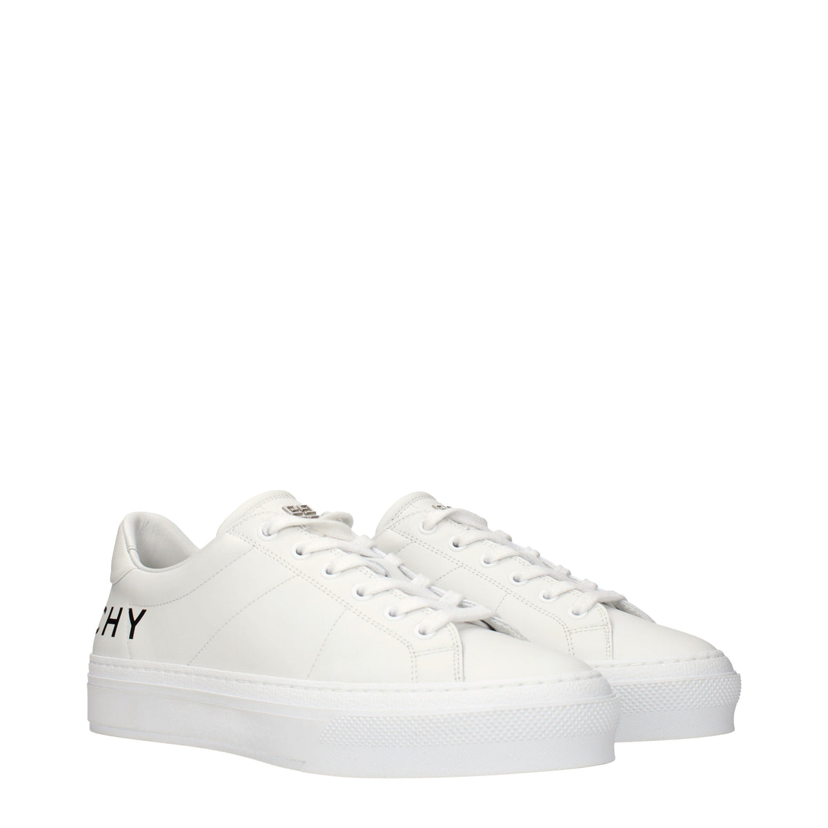 Givenchy Sneakers Men Leather White
