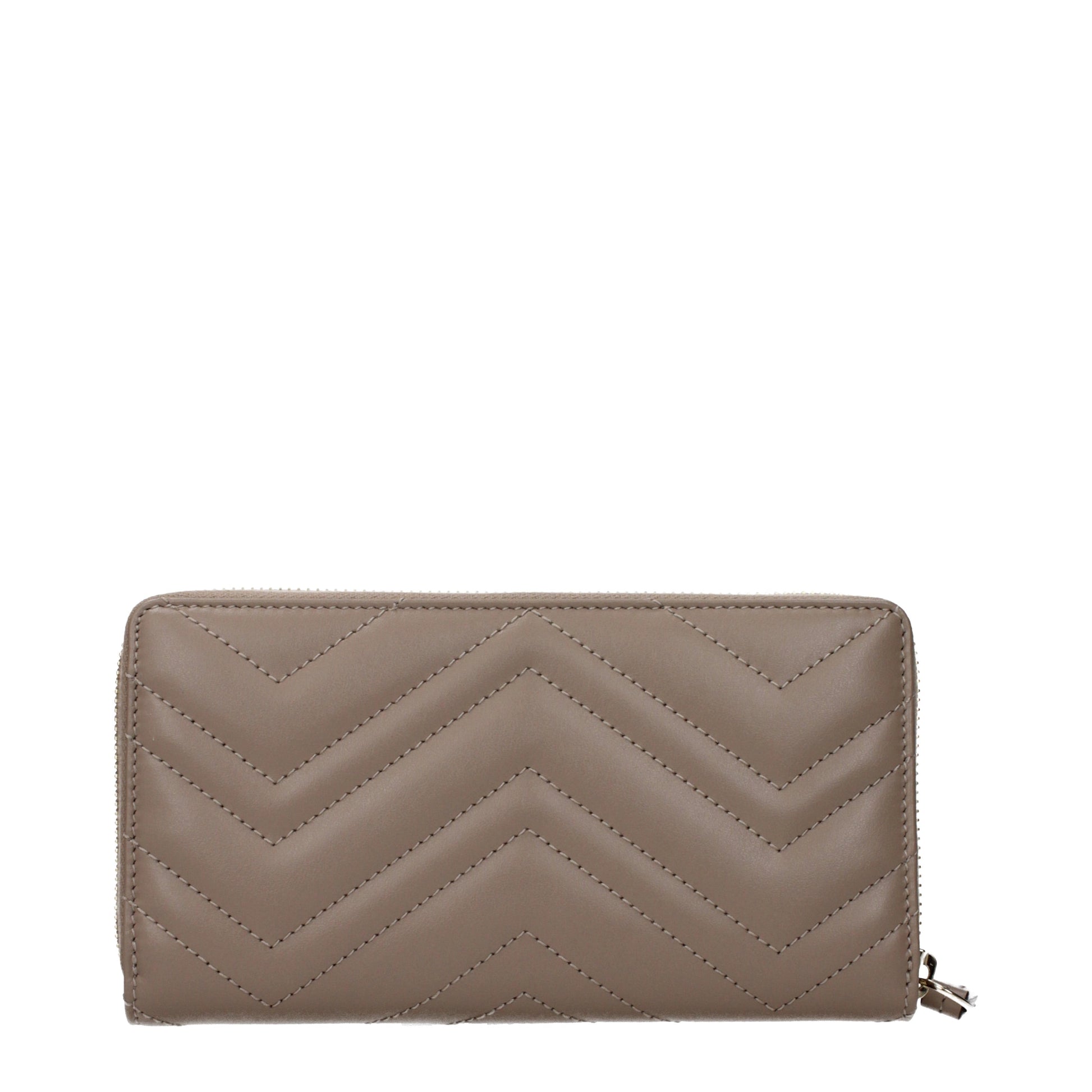 Gucci Wallets Women Leather Gray/Turtledove