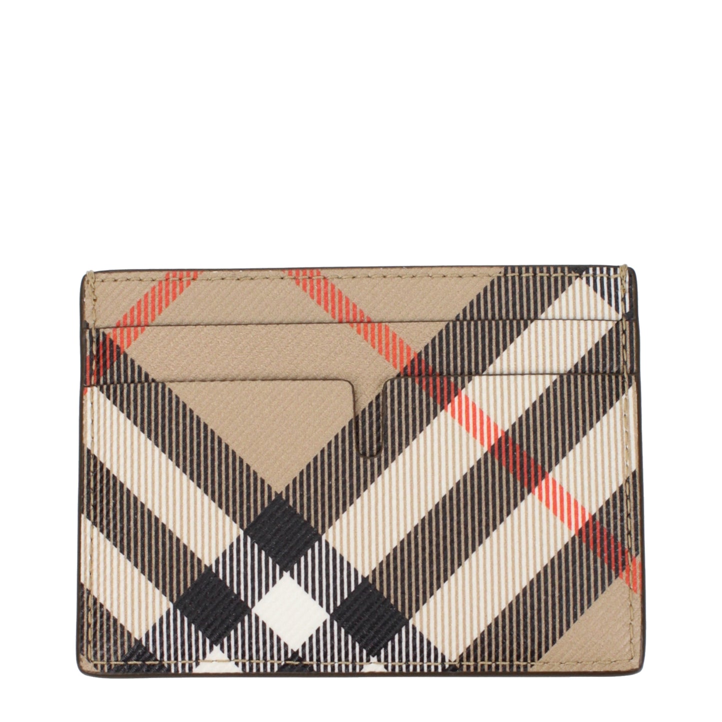 Burberry Document Holders Women Fabric  Beige/Sand