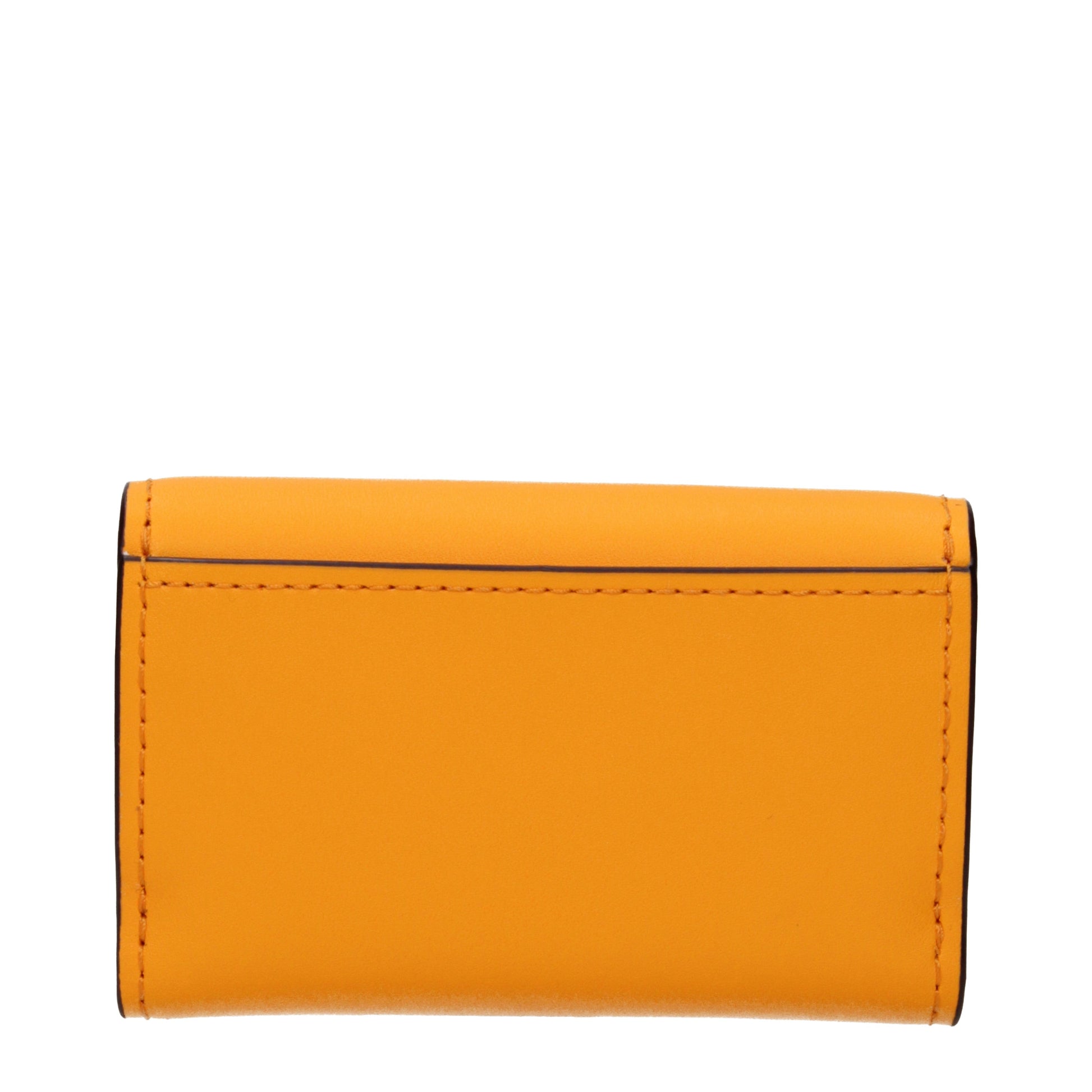 Michael Kors Women's Coin Purses Leather Orange