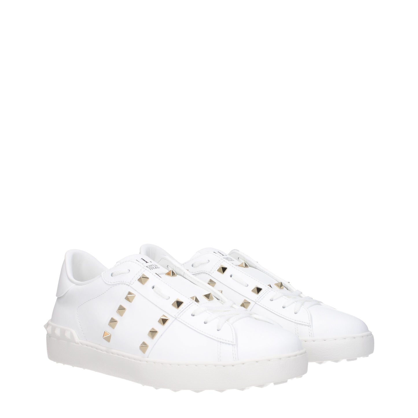 Valentino Garavani Men's Sneakers in Leather White