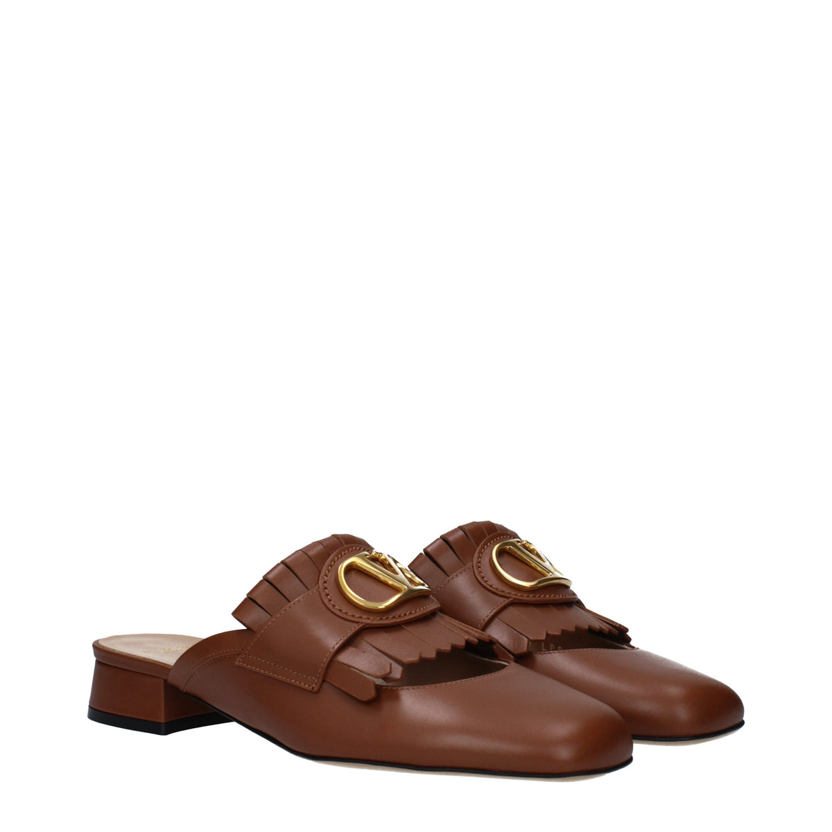 Valentino Garavani Women's Slippers and Clogs Leather