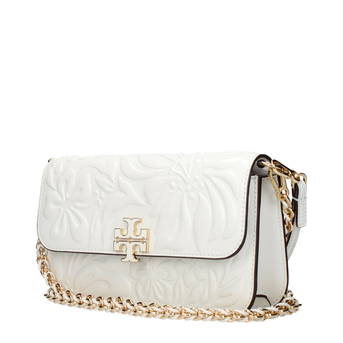 Tory Burch Handbags Women Leather White