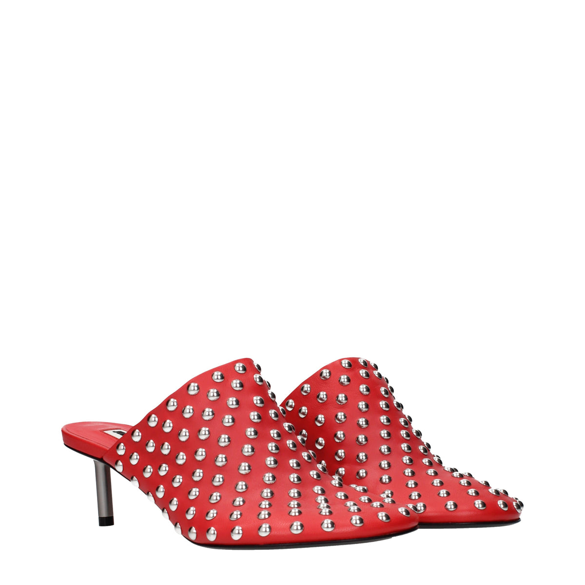 Jil Sander Sandals Women Leather Red