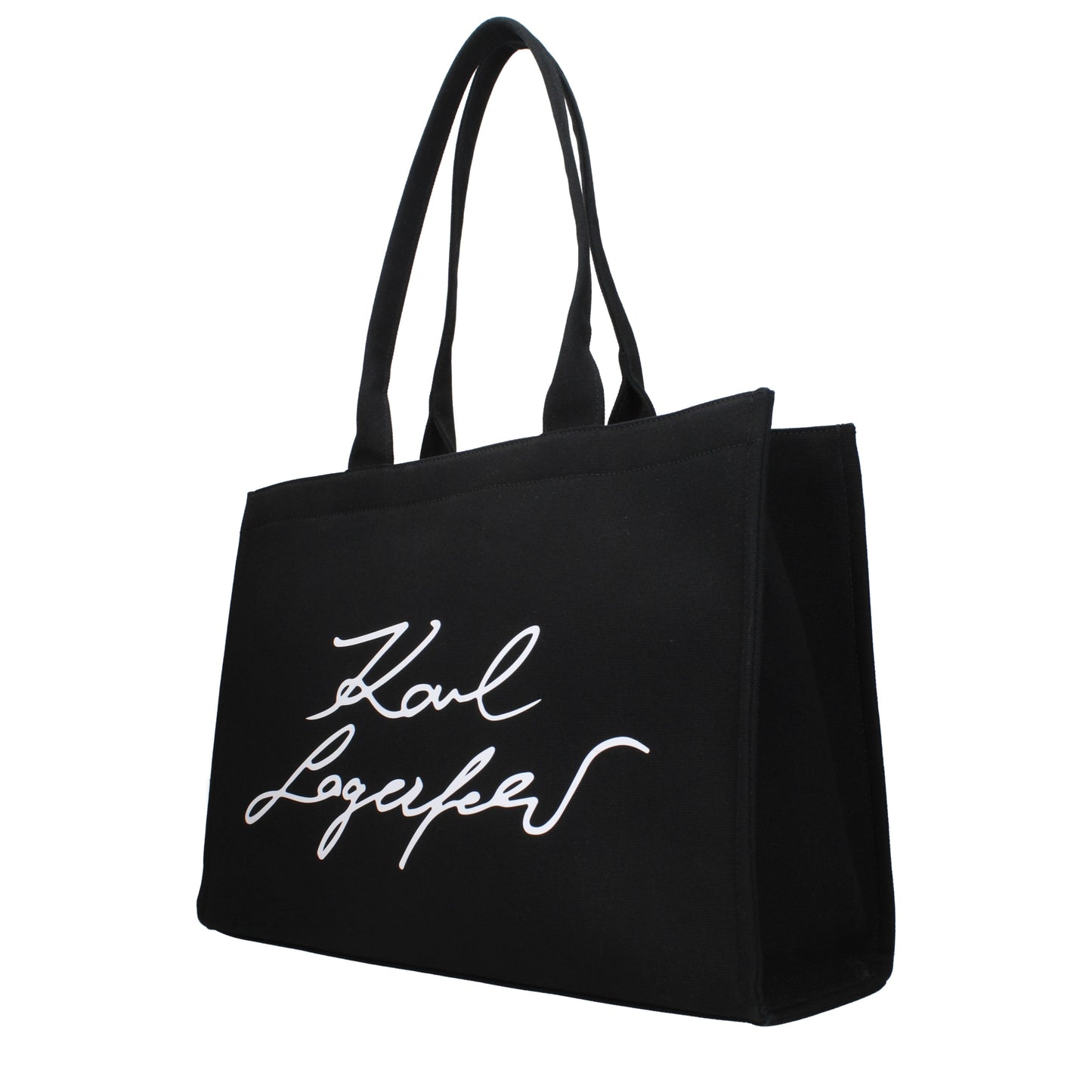 Karl Lagerfeld Shoulder Bags Women Fabric  Black