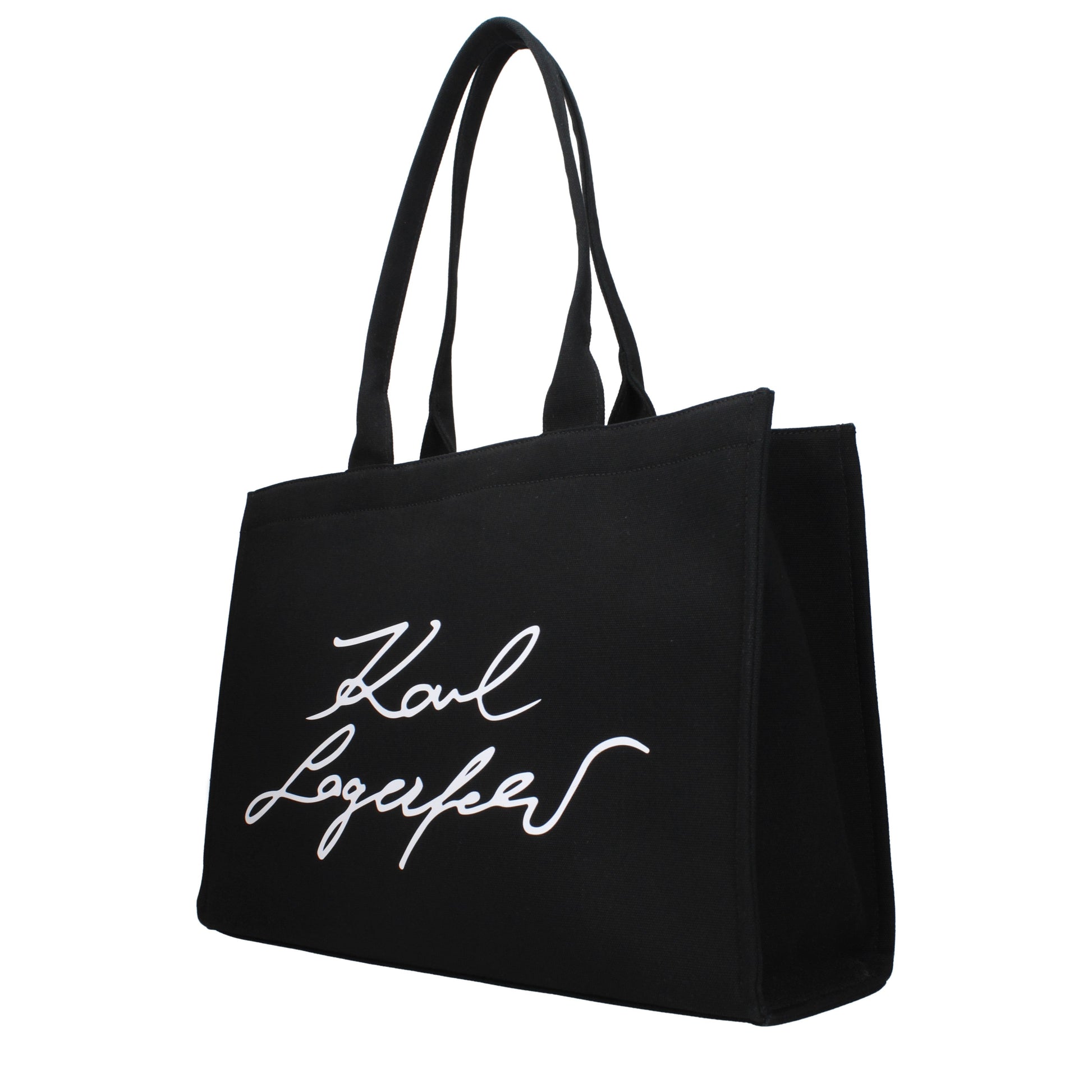 Karl Lagerfeld Shoulder Bags Women Fabric  Black