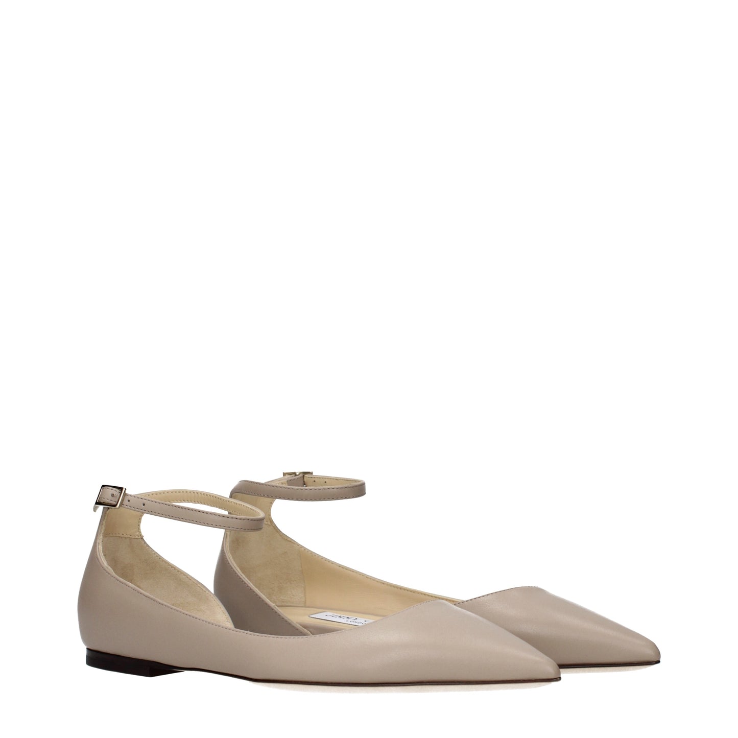 Jimmy Choo Women's Ballet Flats Leather